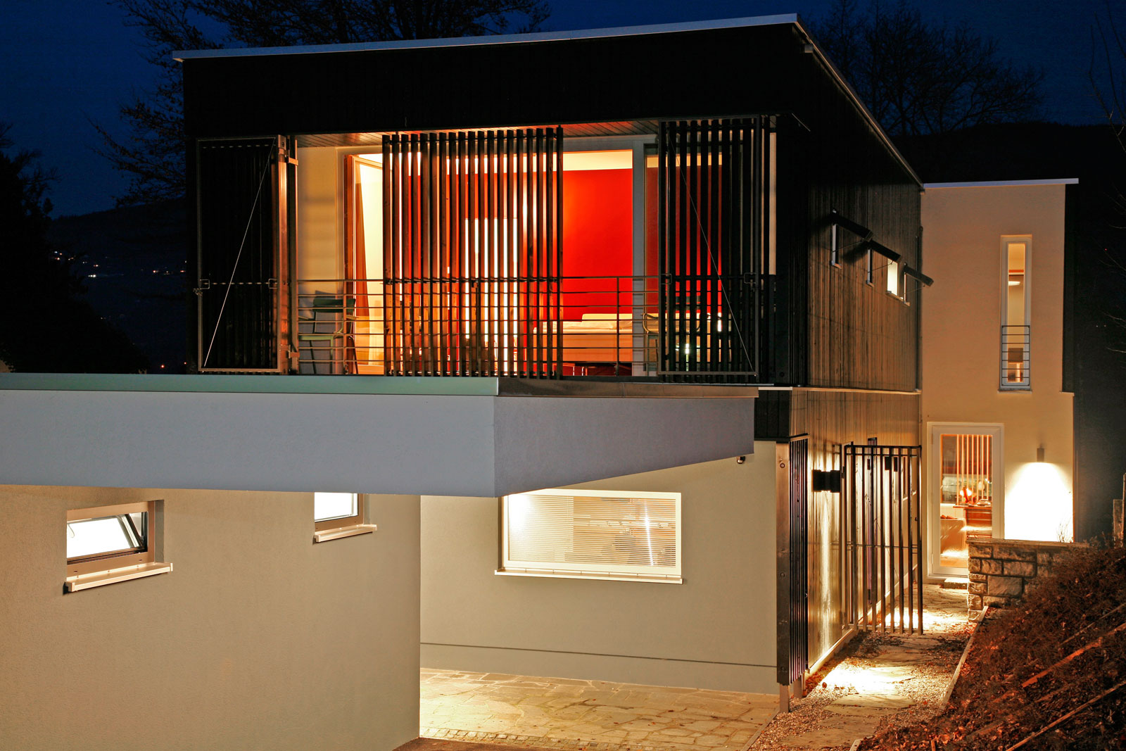 G50 Fassade Graffite